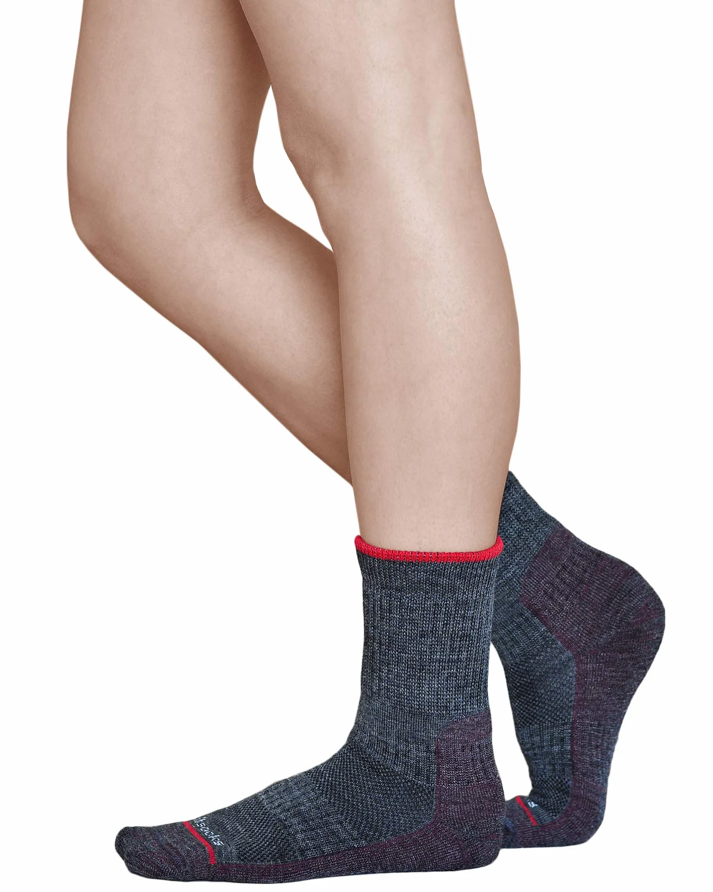 vitsocks Calzini Trekking Inverno LANA MERINO Antivescica Ragazzi, Ammortizzati Morbidi