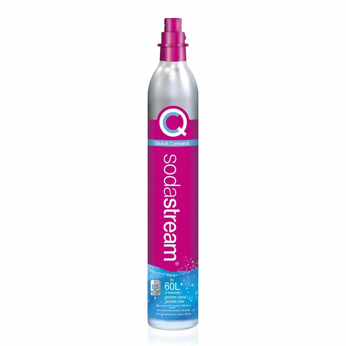 Sodastream Duo Megapack Gasatore D'Acqua Acqua Frizzante Bianco