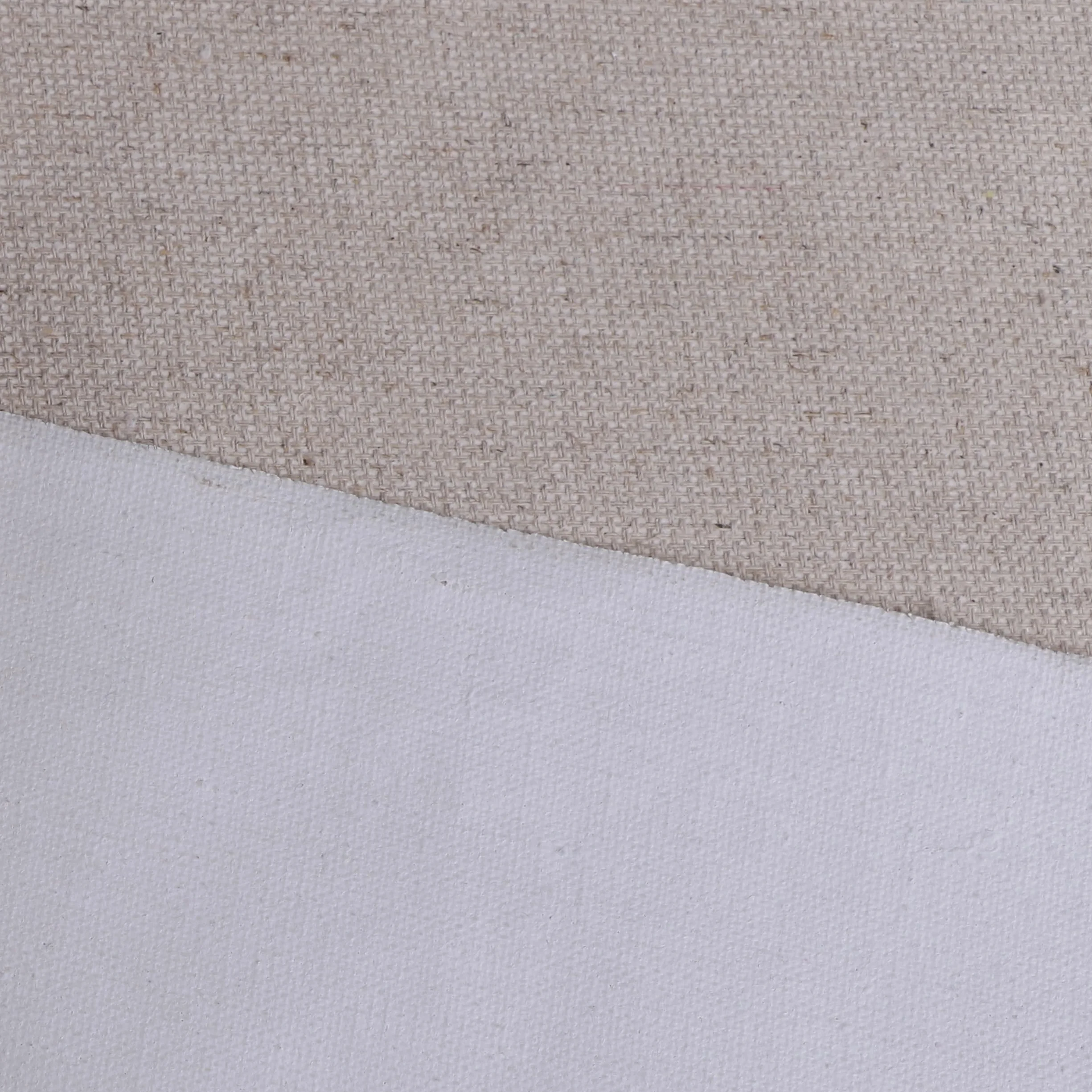 Tela su rotolo preparata 3M lino - 400 g/m² tela di lino per pittura larghezza 108 cm lunghezza