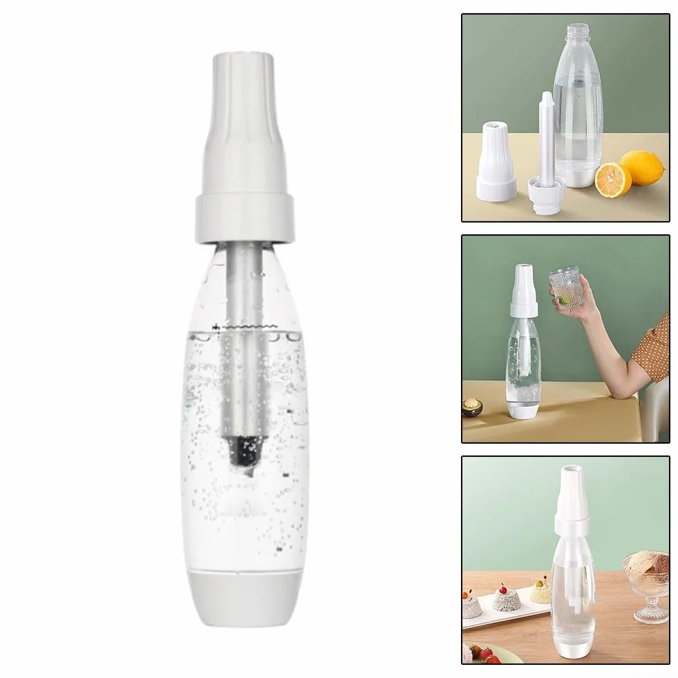 Macchina per acqua frizzante, miscelatore portatile multifunzione per creare acqua gassata portatile domestica, per l'acqua gassata a casa