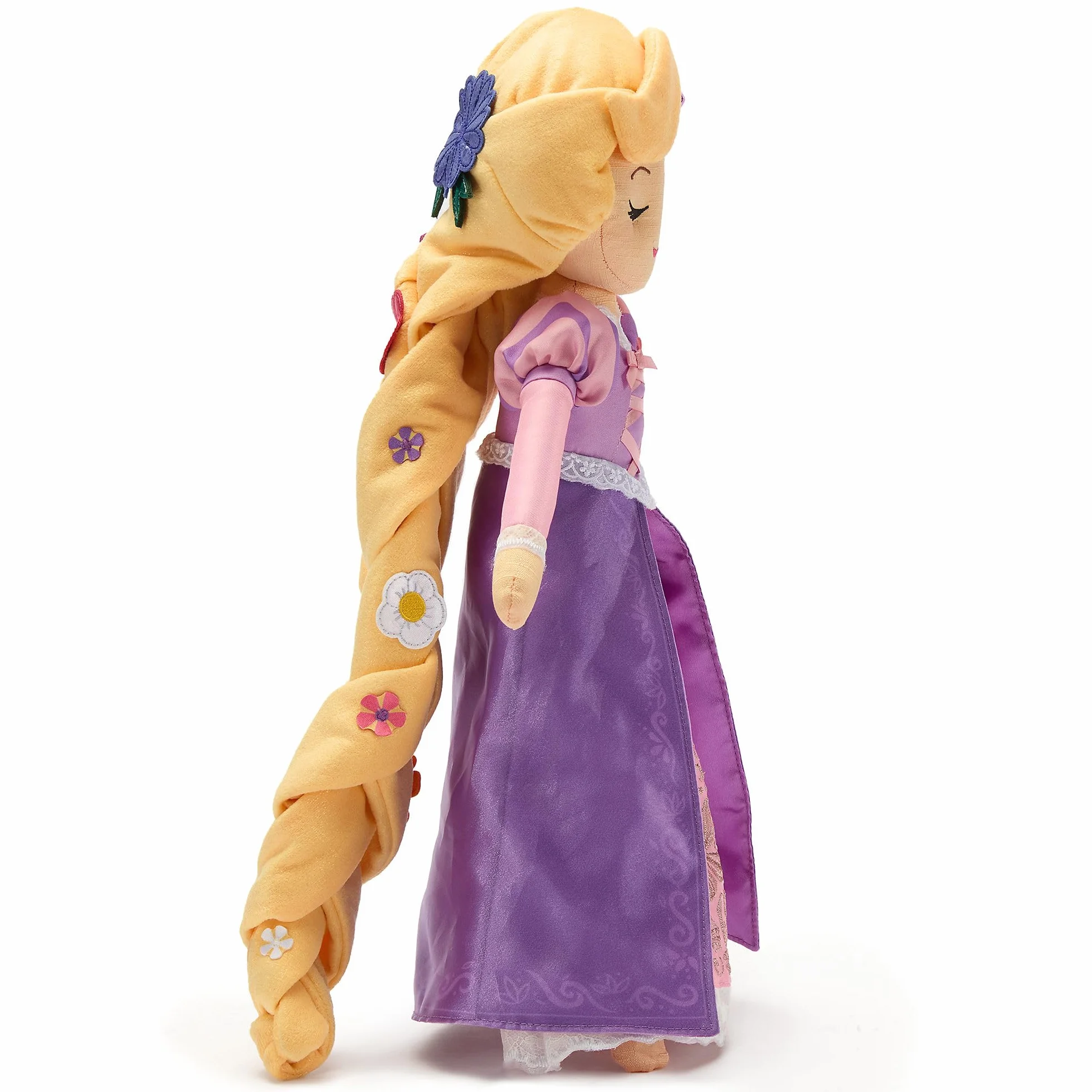 Disney Store Rapunzel Peluche Ufficiale 15° Anniversario 41 cm Bambola Principessa Disney