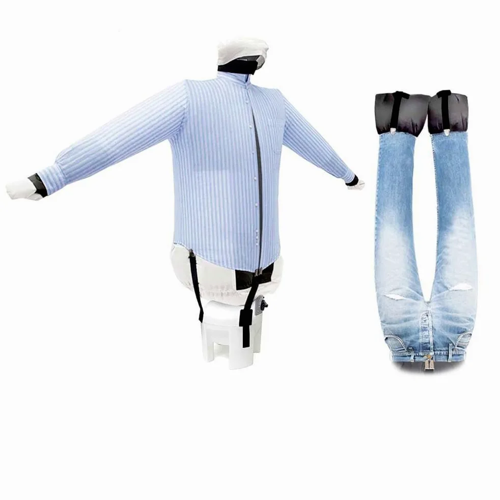 EOLO Stiracamicie Pantaloni SA04 INOX StiraAsciuga Automatico Camicie Pantaloni Stiratrice Robot Ferro Stiro Verticale Professionale Stirapanni 2 Programmi Made in Italy Garanzia 5 Anni Efficienza A++