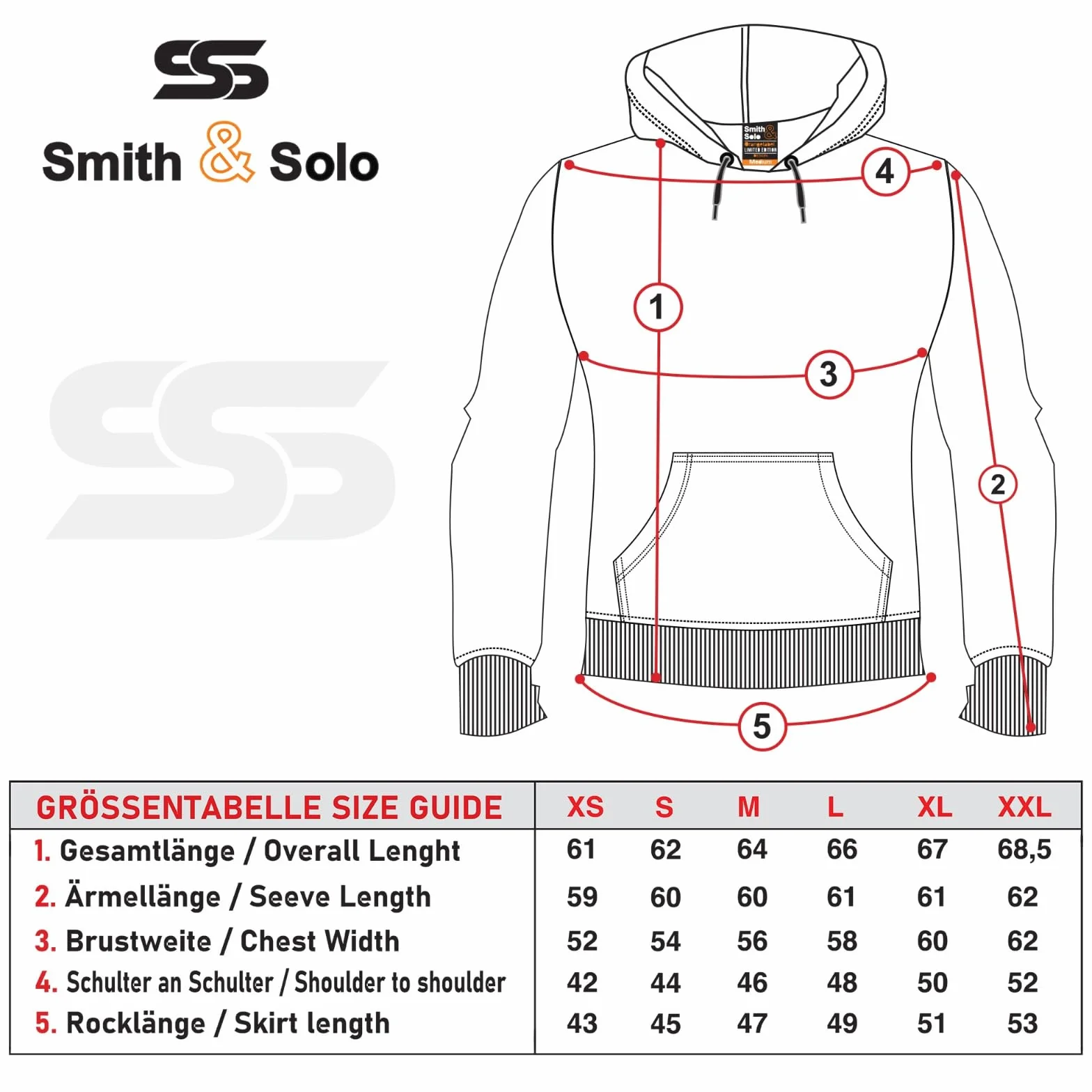 Smith & Solo Felpa con cappuccio da donna, in cotone, a maniche lunghe, con cappuccio, a girocollo, slim fit, per il tempo libero, sport, a maniche lunghe, con cappuccio