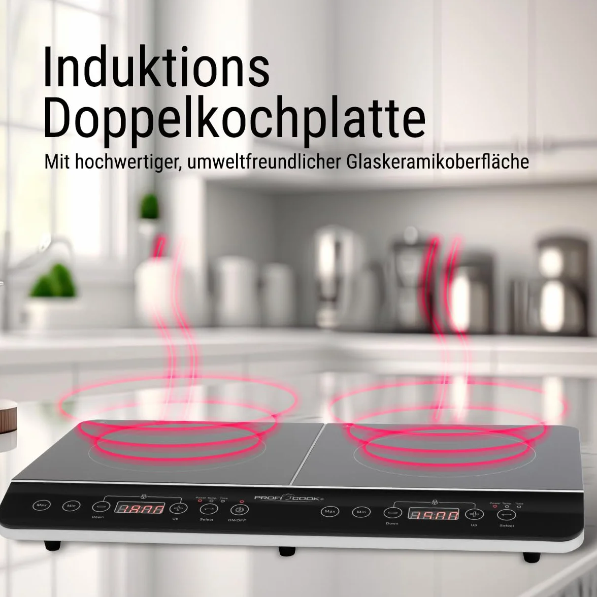 Profi Cook Pc-Dki 1067 Piano Cottura