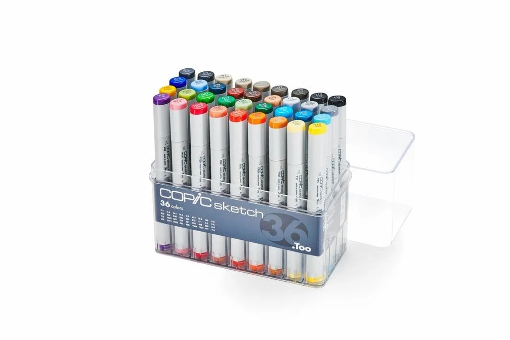 Copic 21075158 Schizzo Set da 36