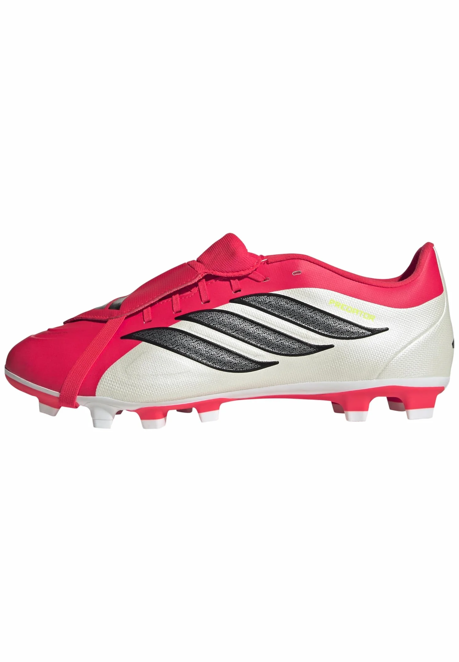 Adidas Predator Club Fold-Over Tongue Scarpe da Calcio Firm Ground/Multi Ground