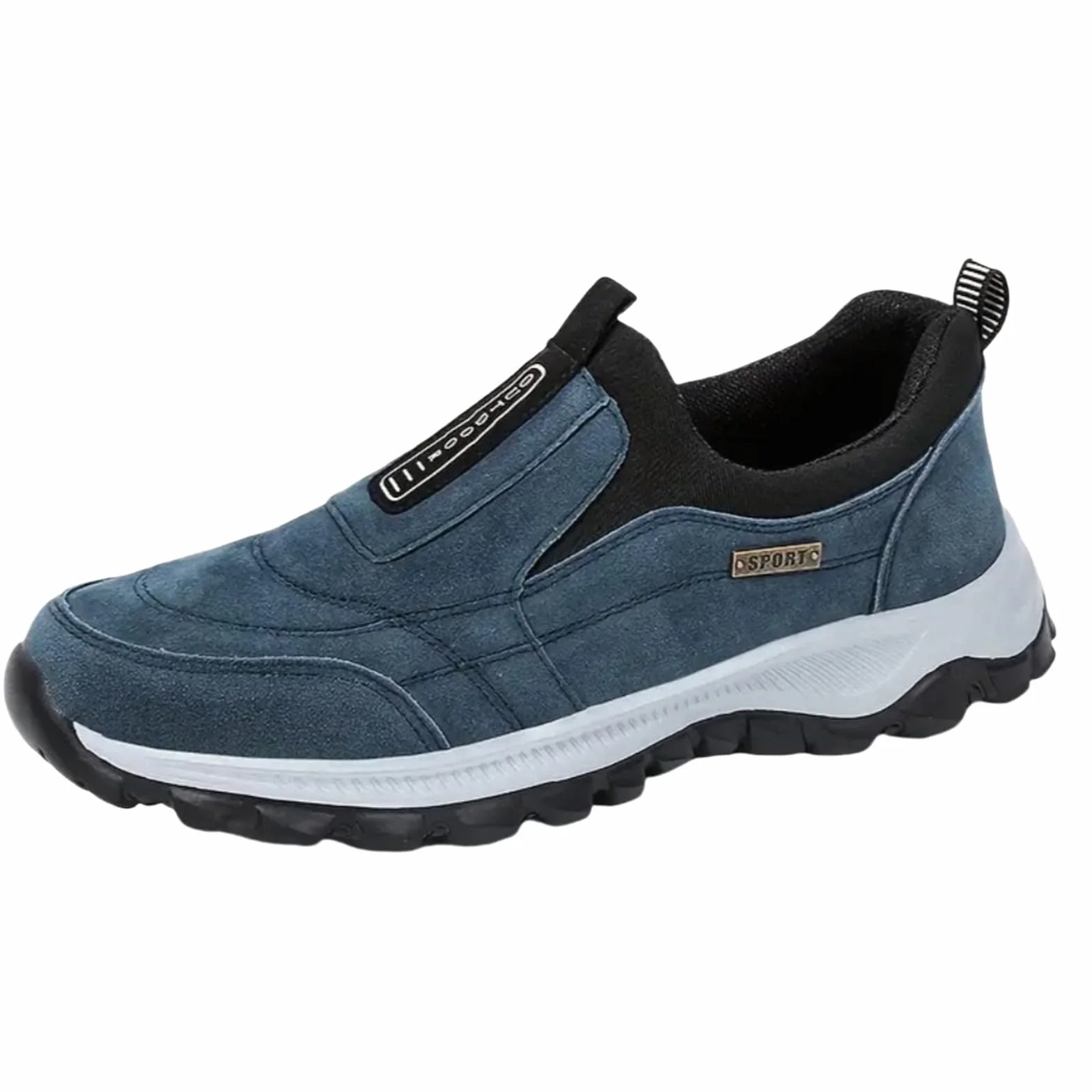 Sneakers Uomo Slip On Scarpe Running Corsa Camminata Outdoor Sportive Comode Traspiranti