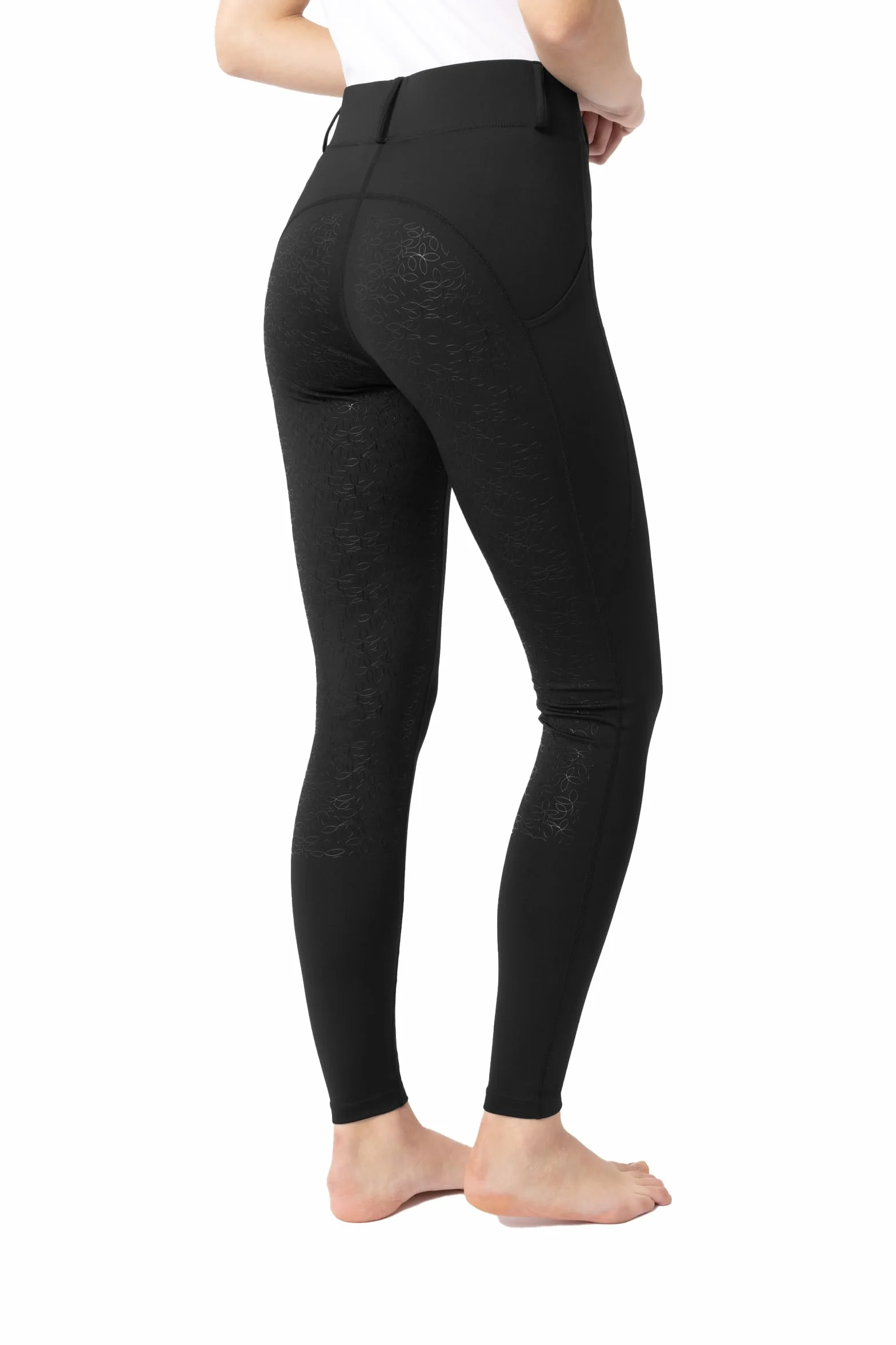 HORZE Dea Gambali da Equitazione da Donna, Pantaloni con Seduta Completa