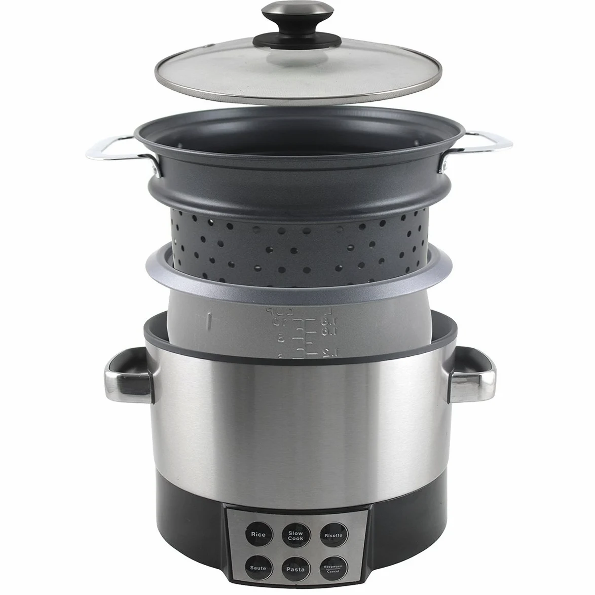 Emerio MC-108687.1 apparecchio multi-cottura