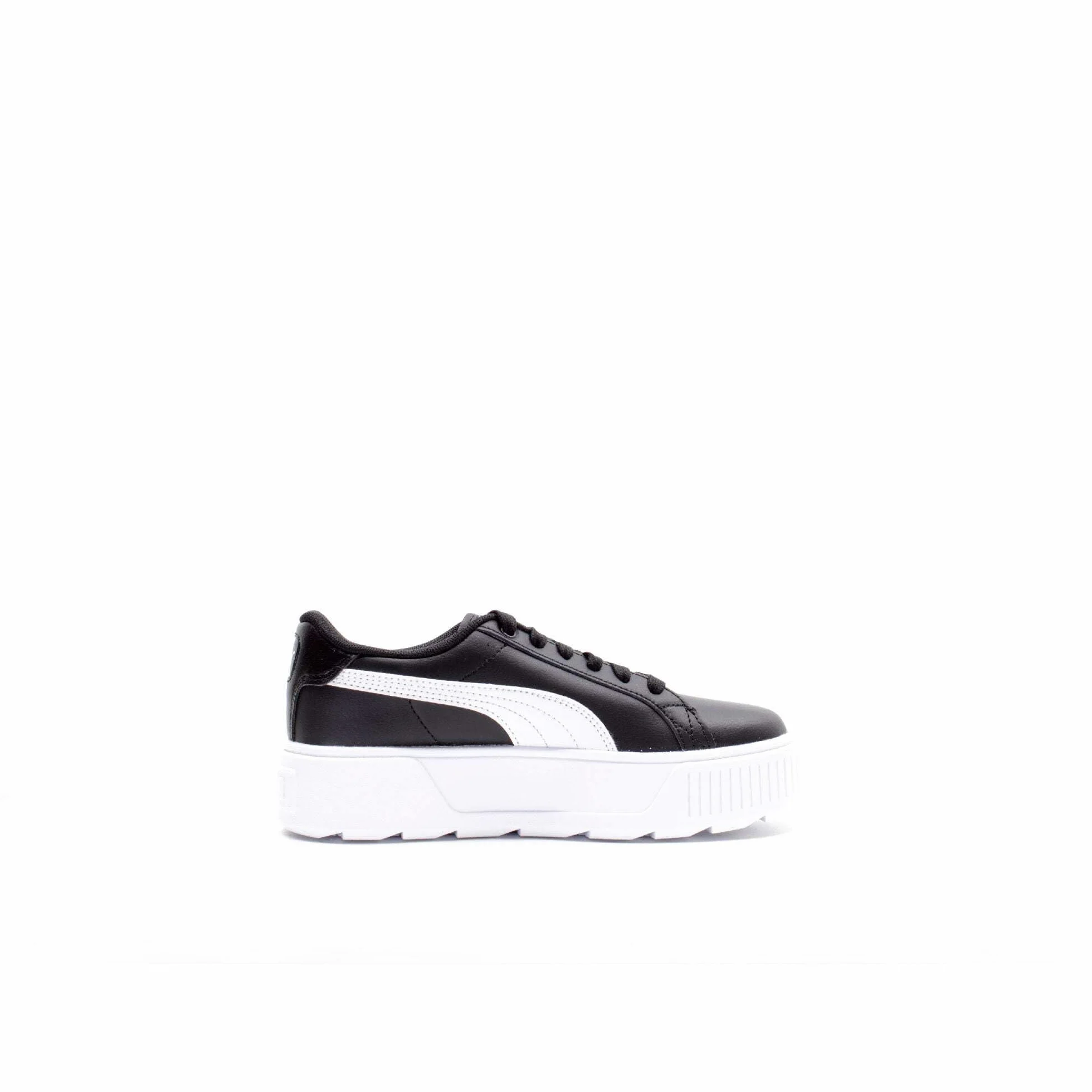 Puma Karmen L Jr, Scarpe da Tennis Unisex Bambini, Nero Bianco, 39 EU