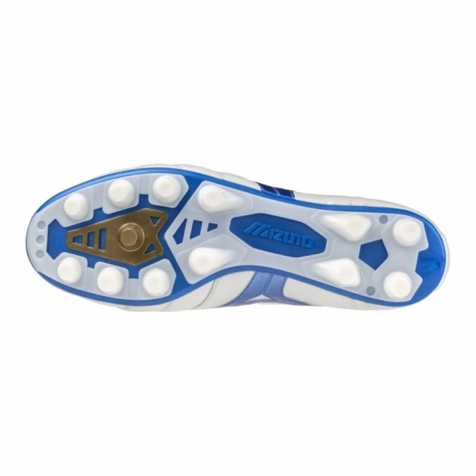 MIZUNO MORELIA II ELITE BIANCO-AZZURRO 42 1/2