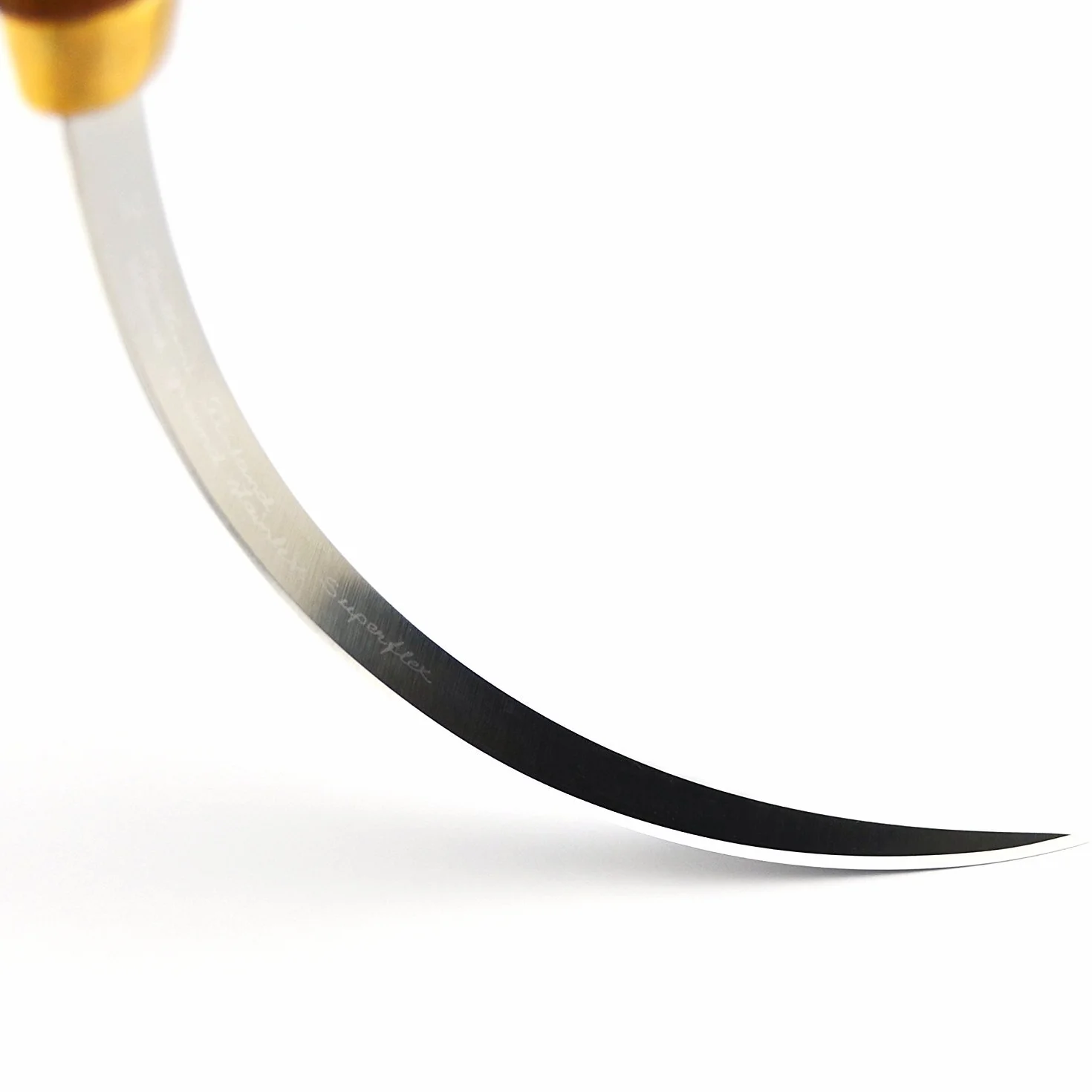 Marttiini, Coltello Superflex, da 30,6 cm + affilacoltelli Lansky Crock, coltello estremamente tagliente e flessibile, per pesce e carne