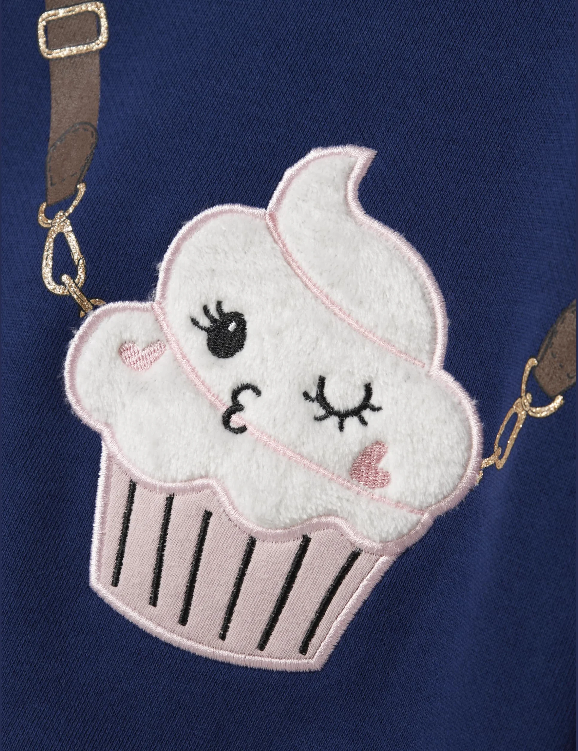 NAME IT Nmfnora Sweat Bru Box Bambine e Ragazze
