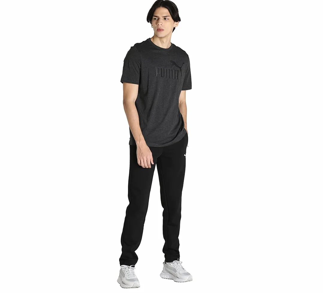 Puma Ess Logo Tee Maglietta Uomo