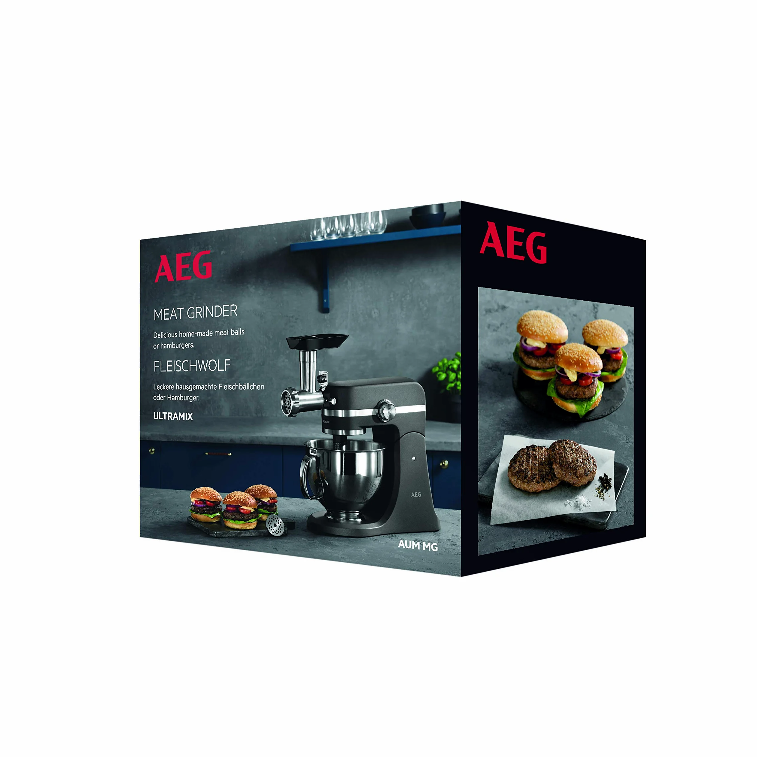 AEG KM4000/4400 Tritacarne per UltraMix/Electrolux Assistent
