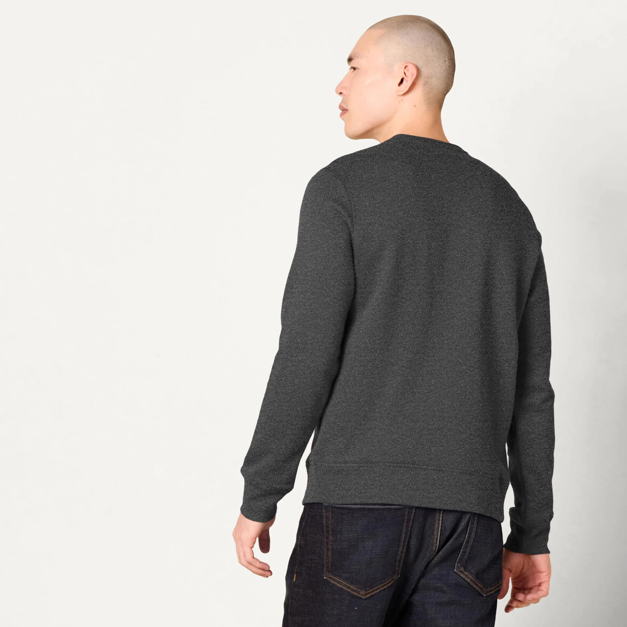 Amazon Essentials Uomo Felpa Girocollo in Pile Taglie Big & Tall