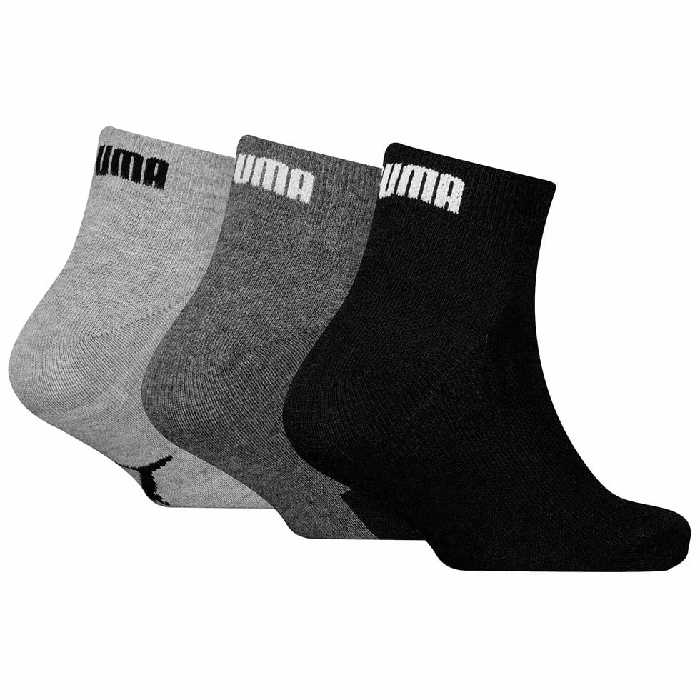PUMA Calzini Unisex Bambini e ragazzi Pacco da 3