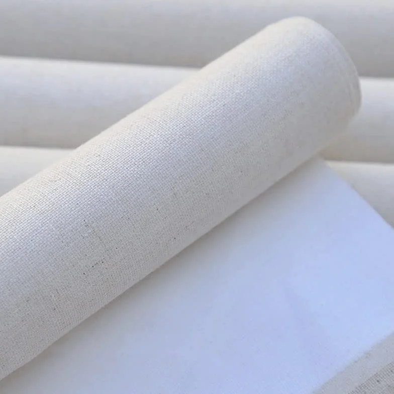 Tela Per Dipingere, Rotolo Professionale 5m di Tela Vuota per Pittura a Olio e Acrilica in Primisa (Col)