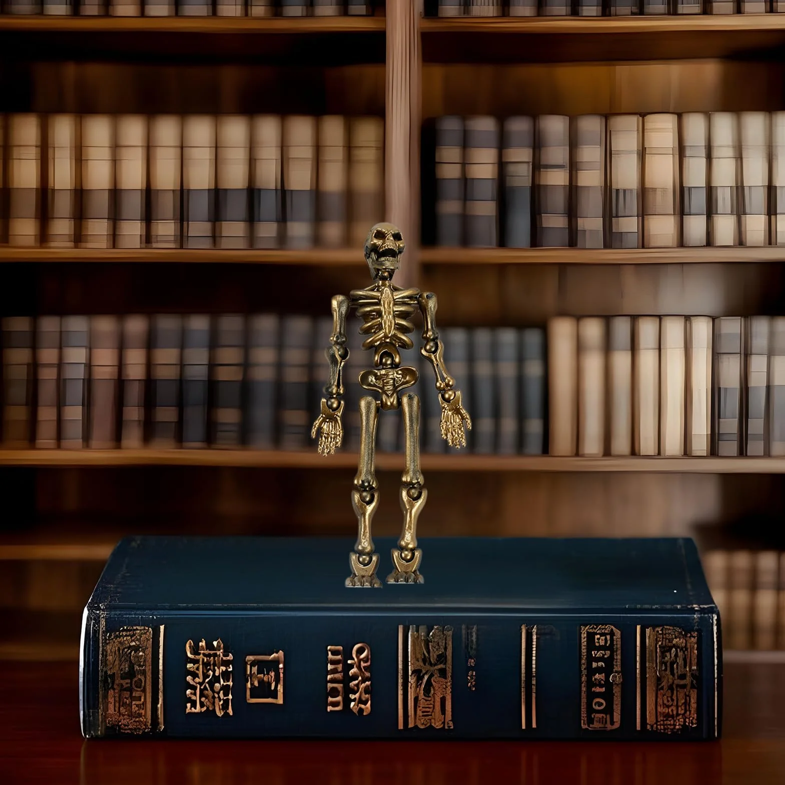 Figura Scheletro Posabile - Giocattolo Modello Articolato, Bambola Scheletro Da Collezione | Figura Di Assemblaggio Articolare Mobile, Scheletro Realistico Per Decorazione Di Halloween, Display Da Scr