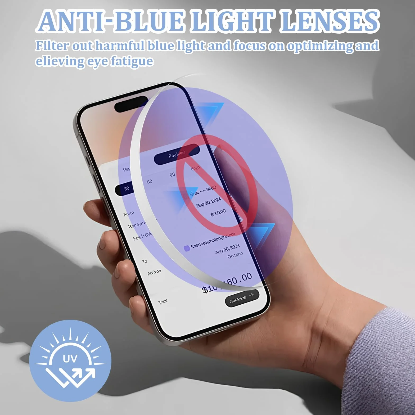 Autofocus Occhiali Progressivi Uomo Bifocali Vicino e Lontano 4 Pz