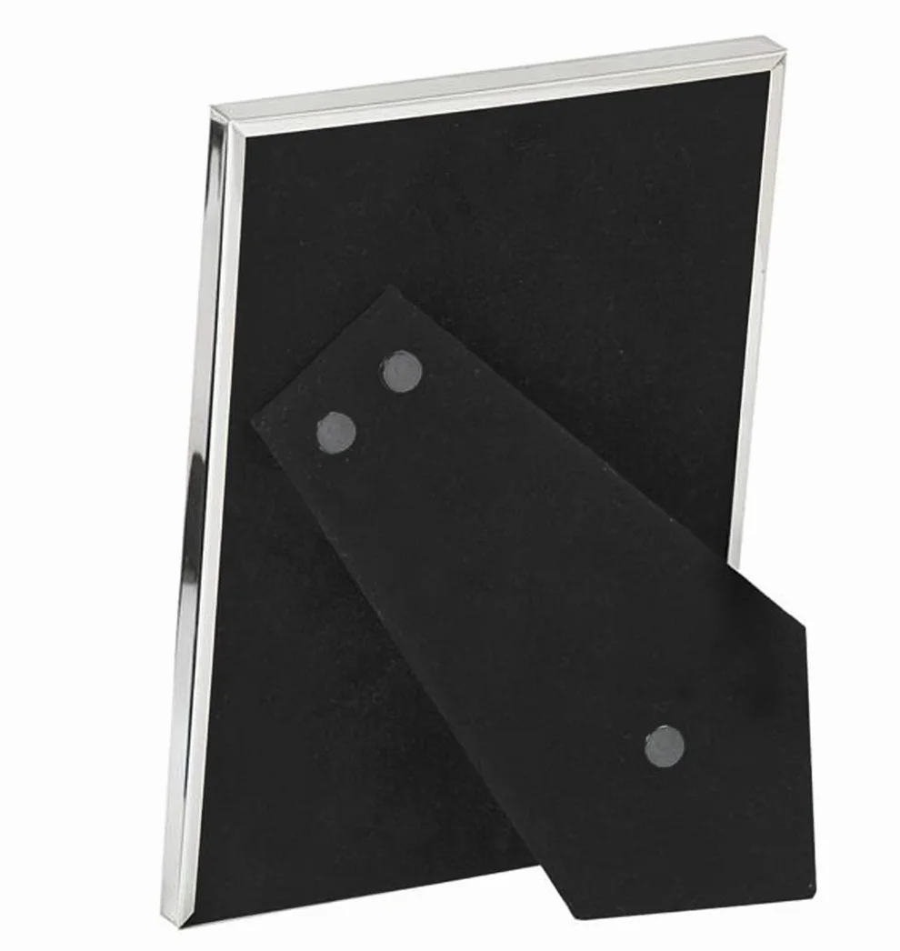 Edzard cornice per foto Genova placcata argento pregiato 6x9 cm
