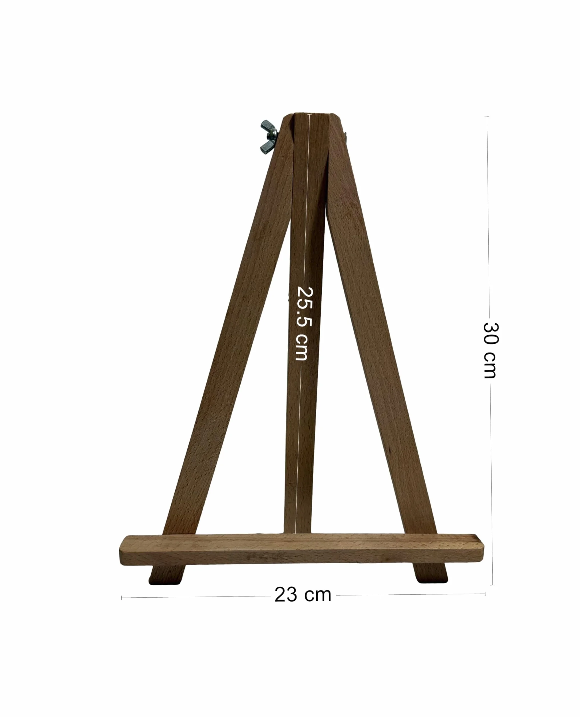 Cavalletto in legno 30 cm Espositore per foto quadri menù targhe decorazioni matrimoni eventi