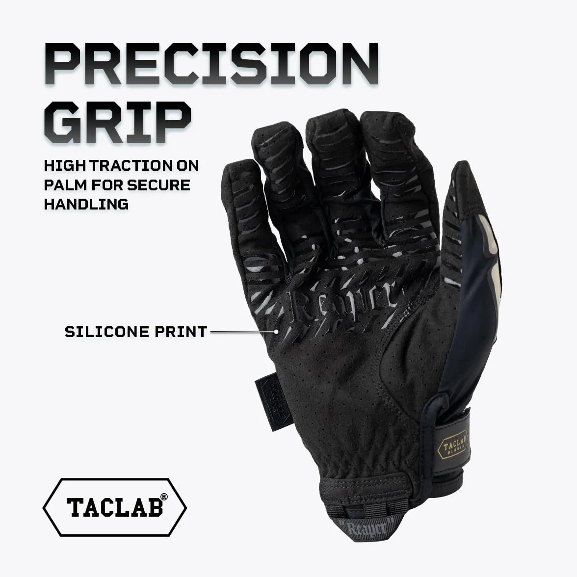 TACLAB Reaper Skeleton Gloves - Guanti sottili e leggeri per estate, softair, paintball, ciclismo, moto, multiuso