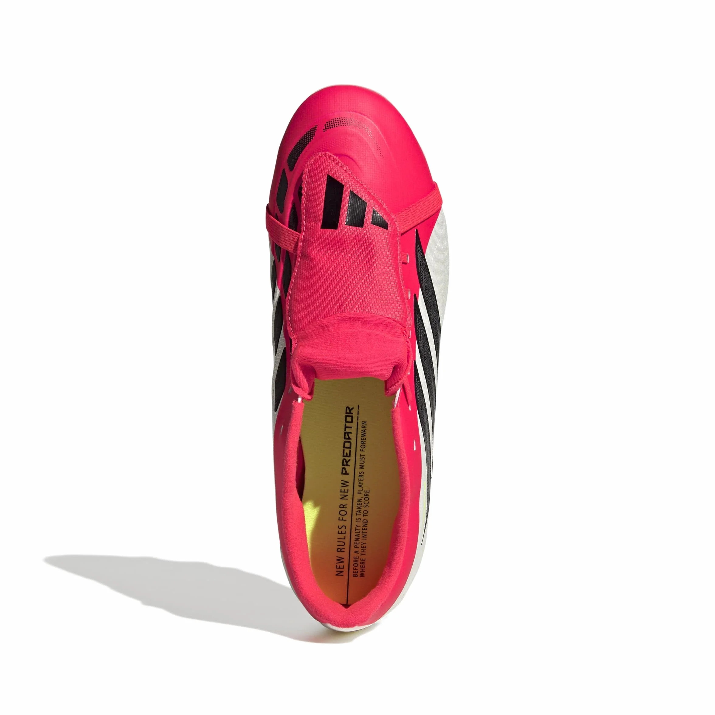 Adidas Predator Club Fold-Over Tongue Scarpe da Calcio Firm Ground/Multi Ground