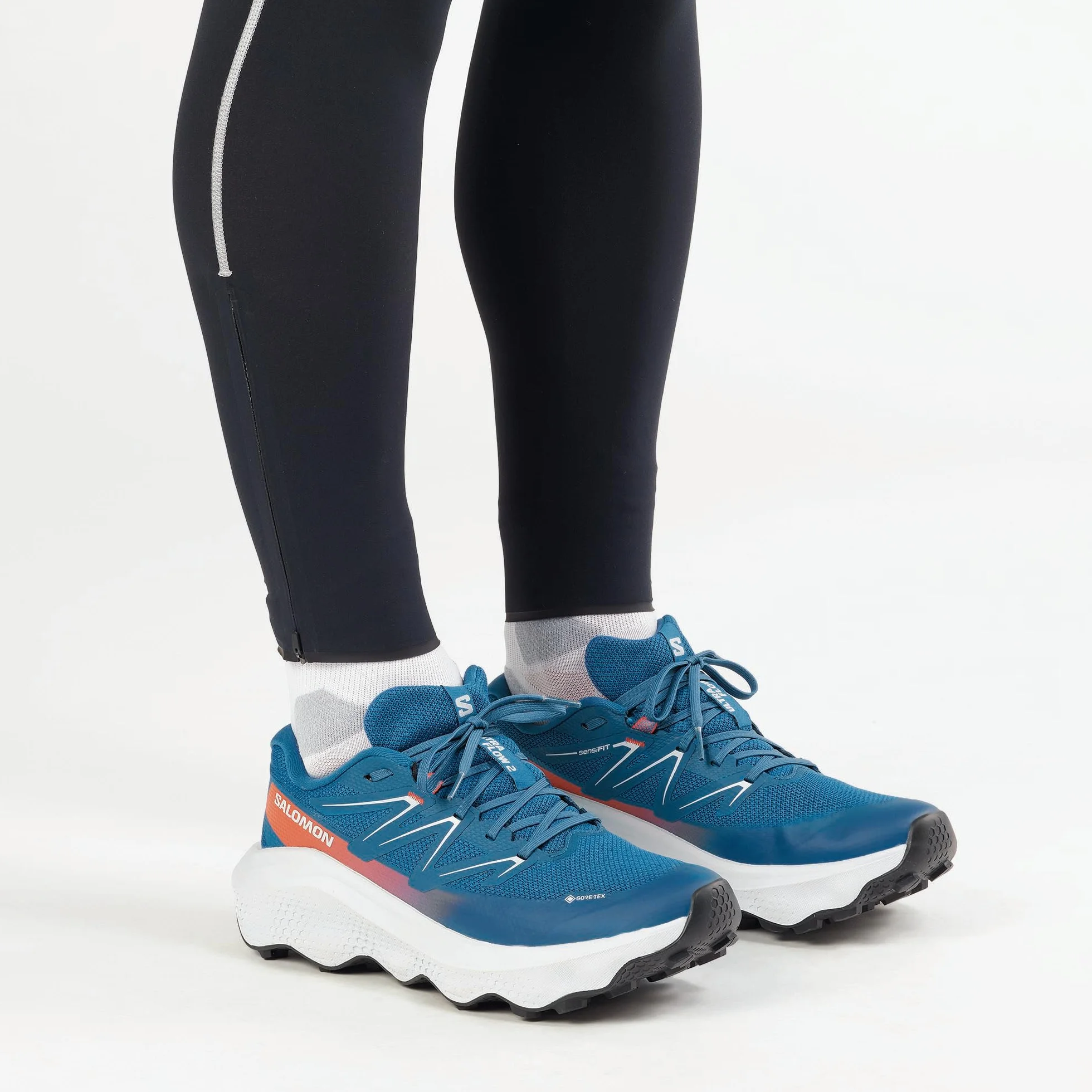 Salomon Ultra Flow Gore-Tex Impermeabili Scarpe da Trail Running, Uomo