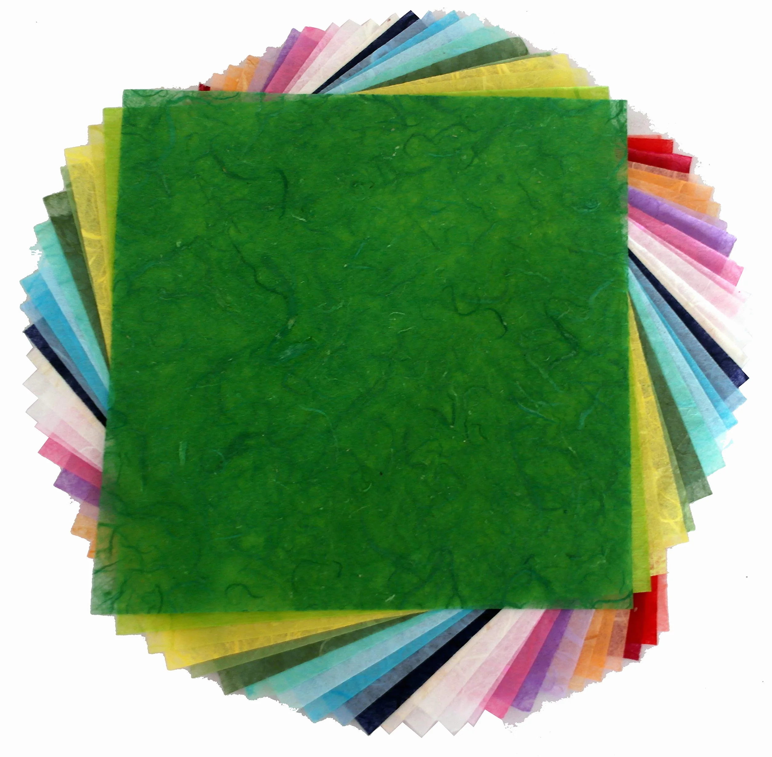 Carta quadrata per origami 15,2 x 15,2 cm 25 colori fronte-retro