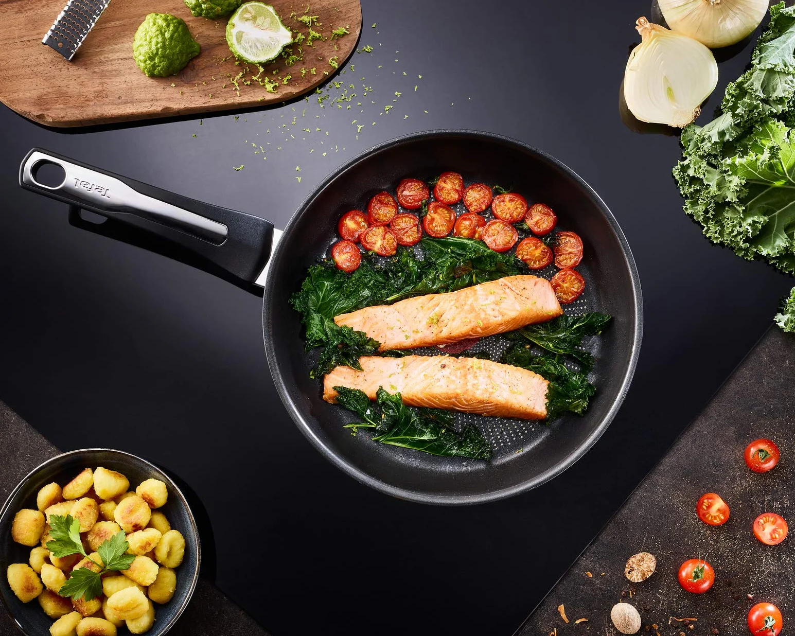 TEFAL SARTEN EMOTION G6 30CM
