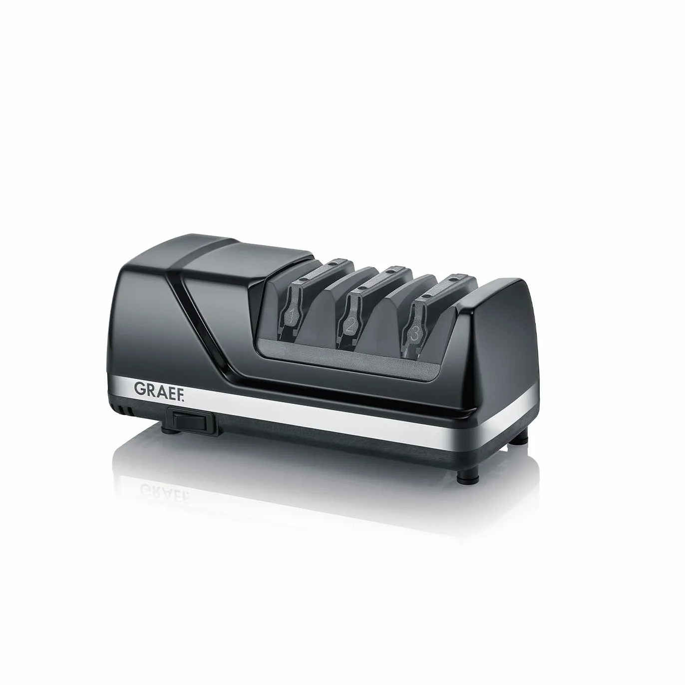 GRAEF CX125 Affilalame elettrico 3 livelli angolo 15° nero