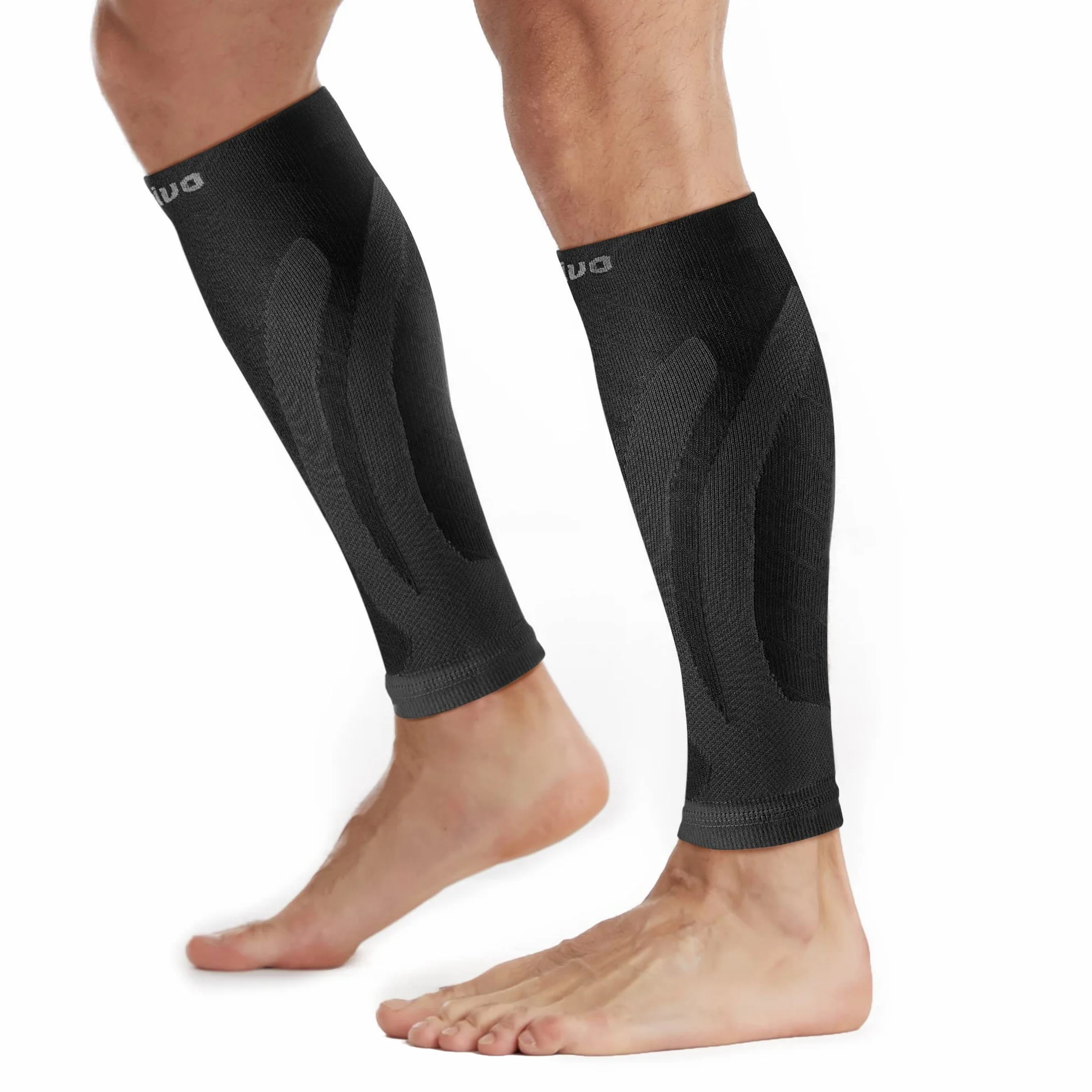 CAMBIVO Calze Compressione Uomo Donna Gambaletti Polpaccio Corsa Fitness Sport