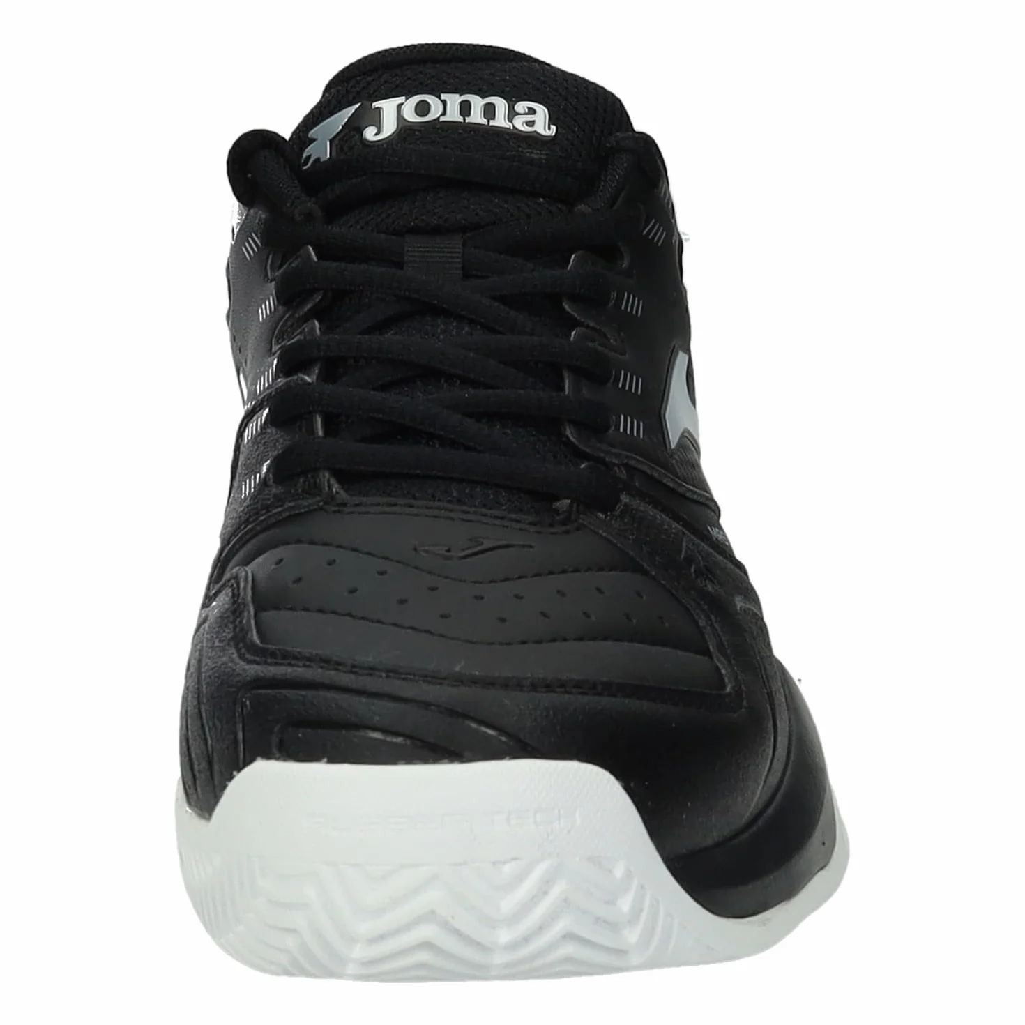Joma Master 1000 Scarpe da Paddle Uomo Nero Argento Suola Antiscivolo