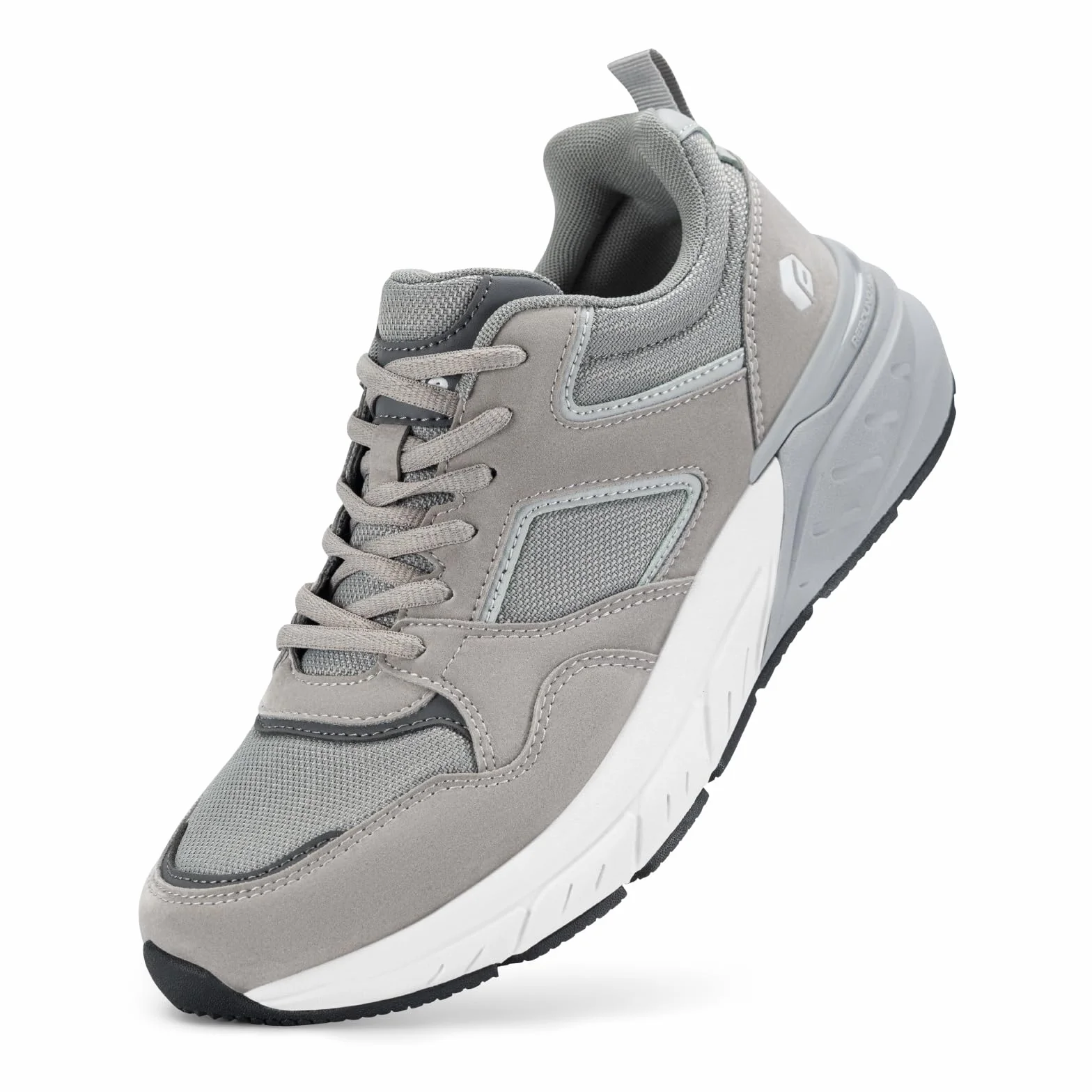FitVille Scarpe Uomo Sneakers Running Piedi Larghi Traspiranti Sportive