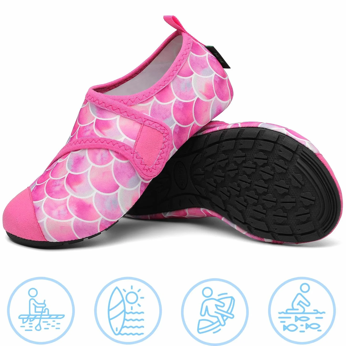 SAGUARO Scarpe Acquatici Bambino Asciugatura Rapida Traspiranti Touch X