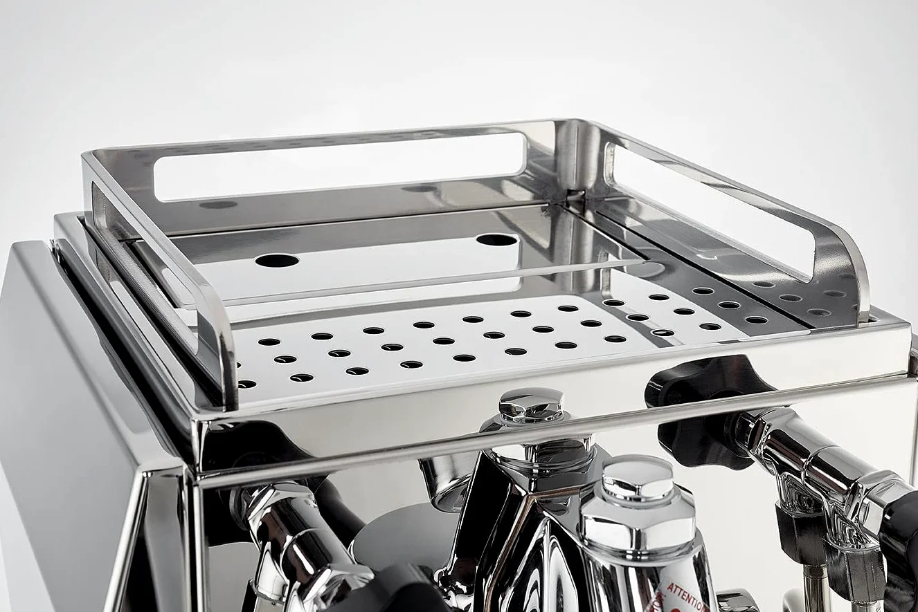 La Pavoni Semi-Professional Coffee Maker with a Capacity of 1.8l from Smeg Evoluzione Botticelli LPSGEV01EU, Steel