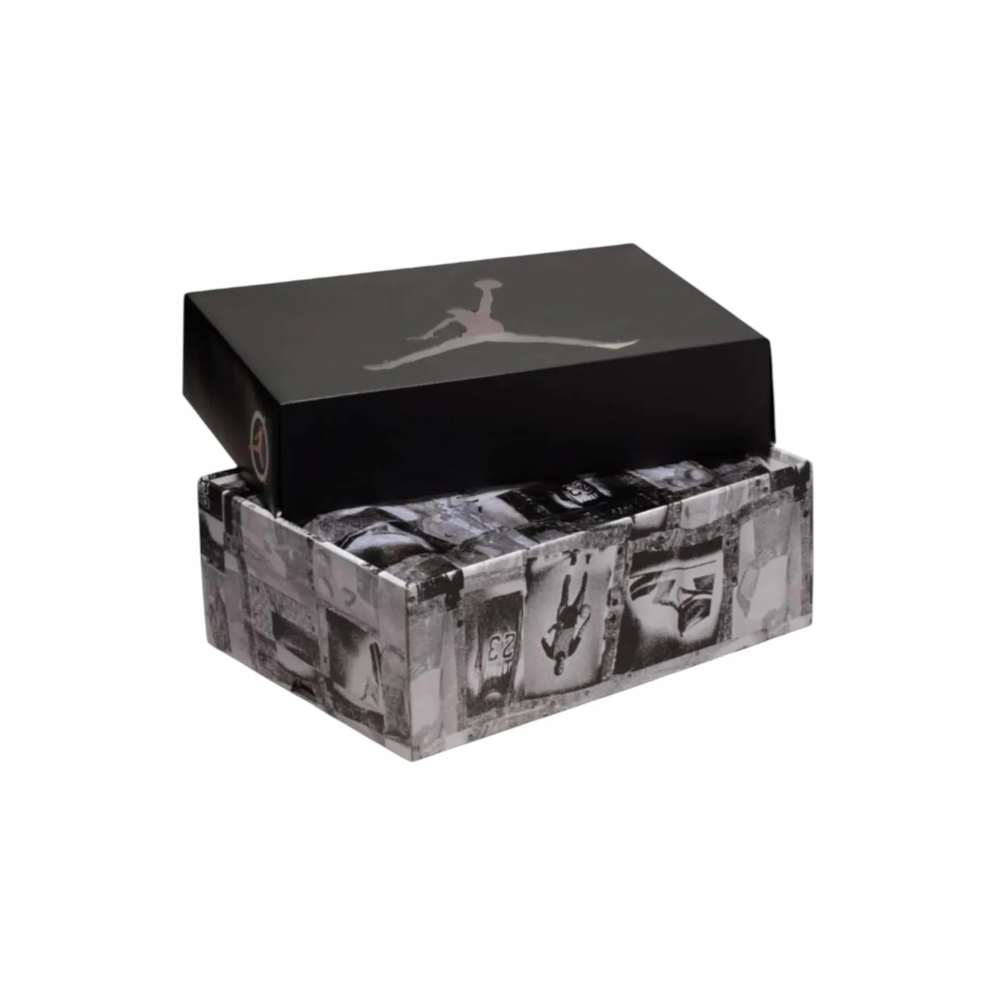 Air Jordan 4 Retro Flight Club Scarpe Uomo Sail University Red Black