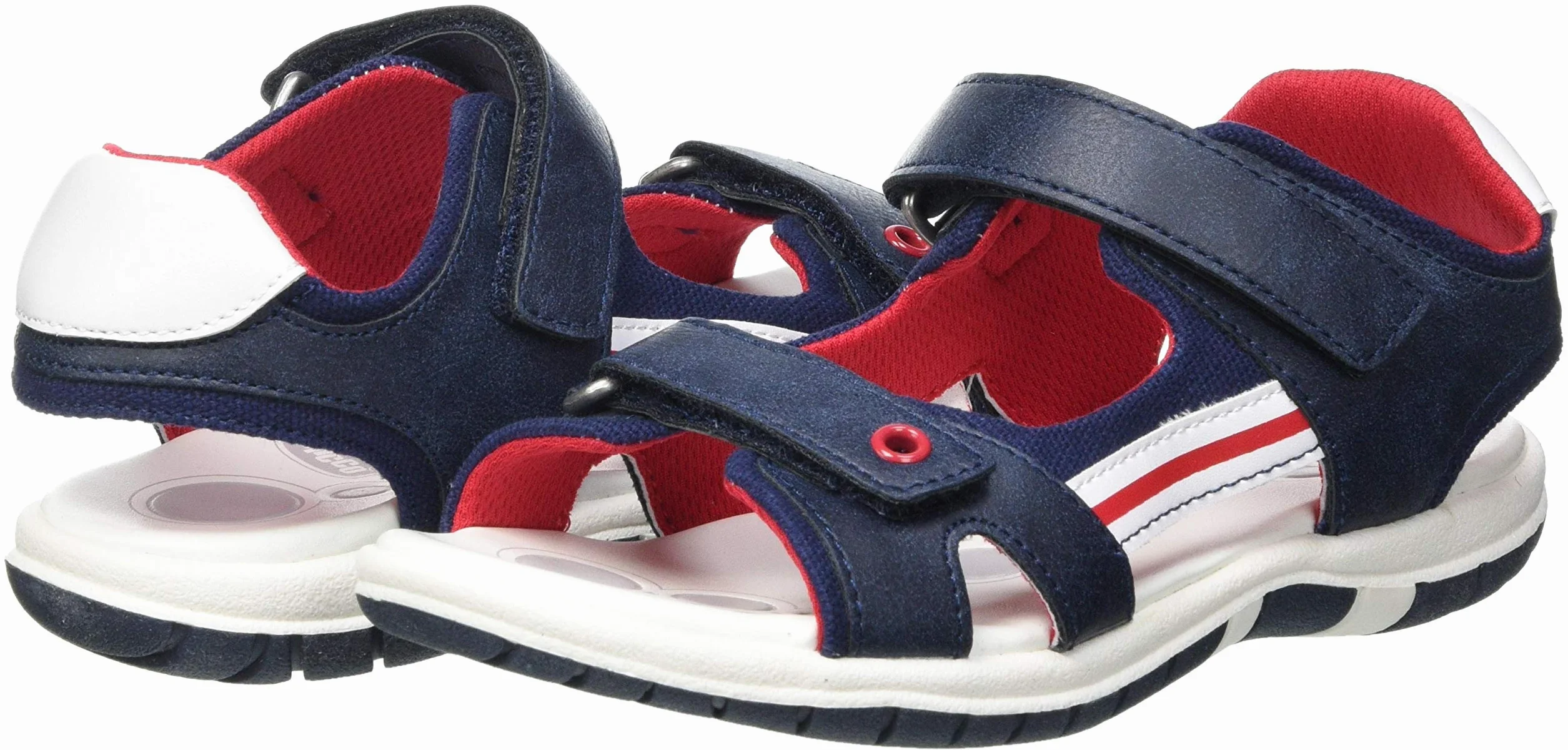 Chicco Sandali Bambino con Chiusura Doppio Strappo Scarpe Bambini Ragazzi