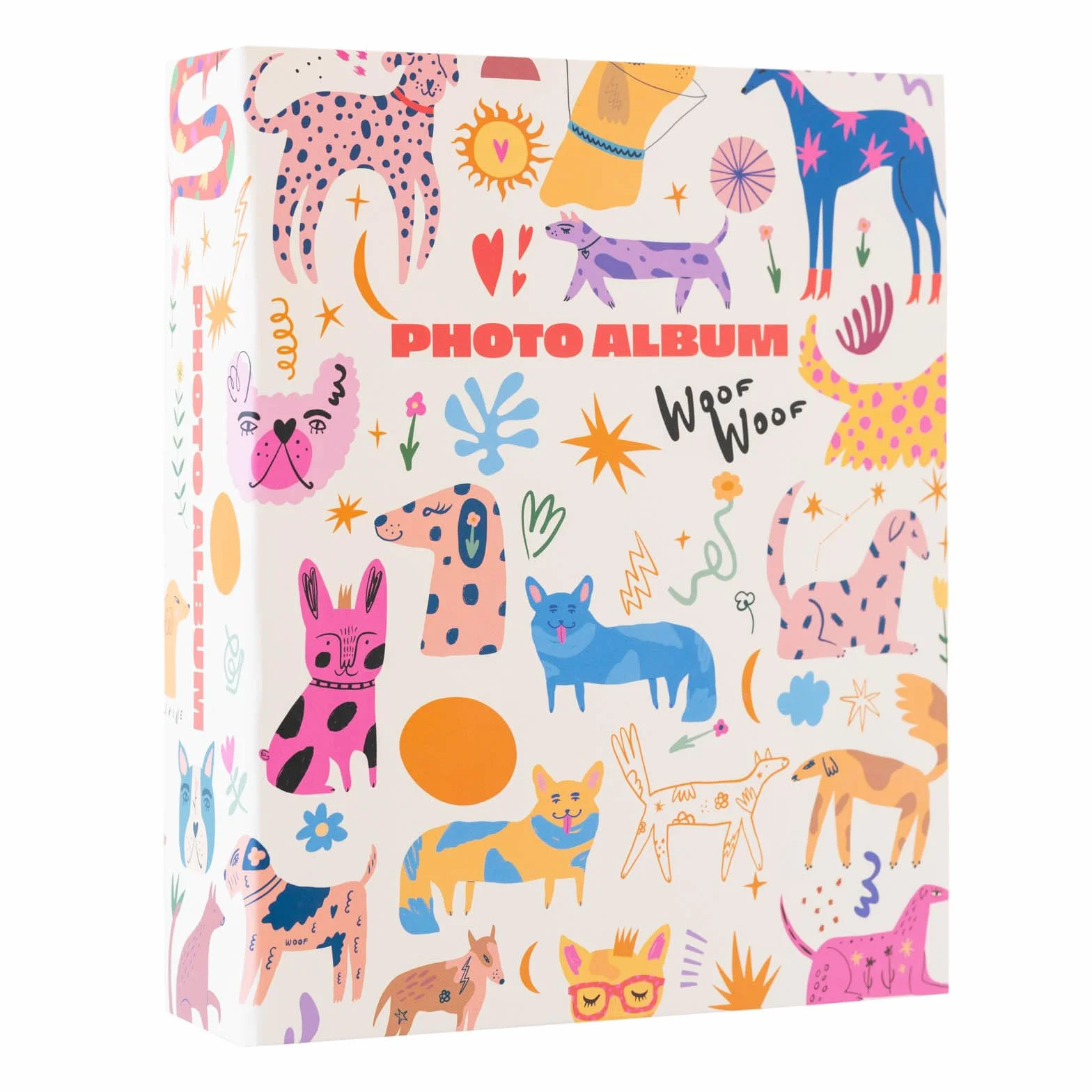 Grupo Erik Album Fotografico Cagnolini - Album Foto 13x20 cm con 304 Tasche Copertina Rigida e Compatibile con Foto 10x15, 13x18 o 13x19