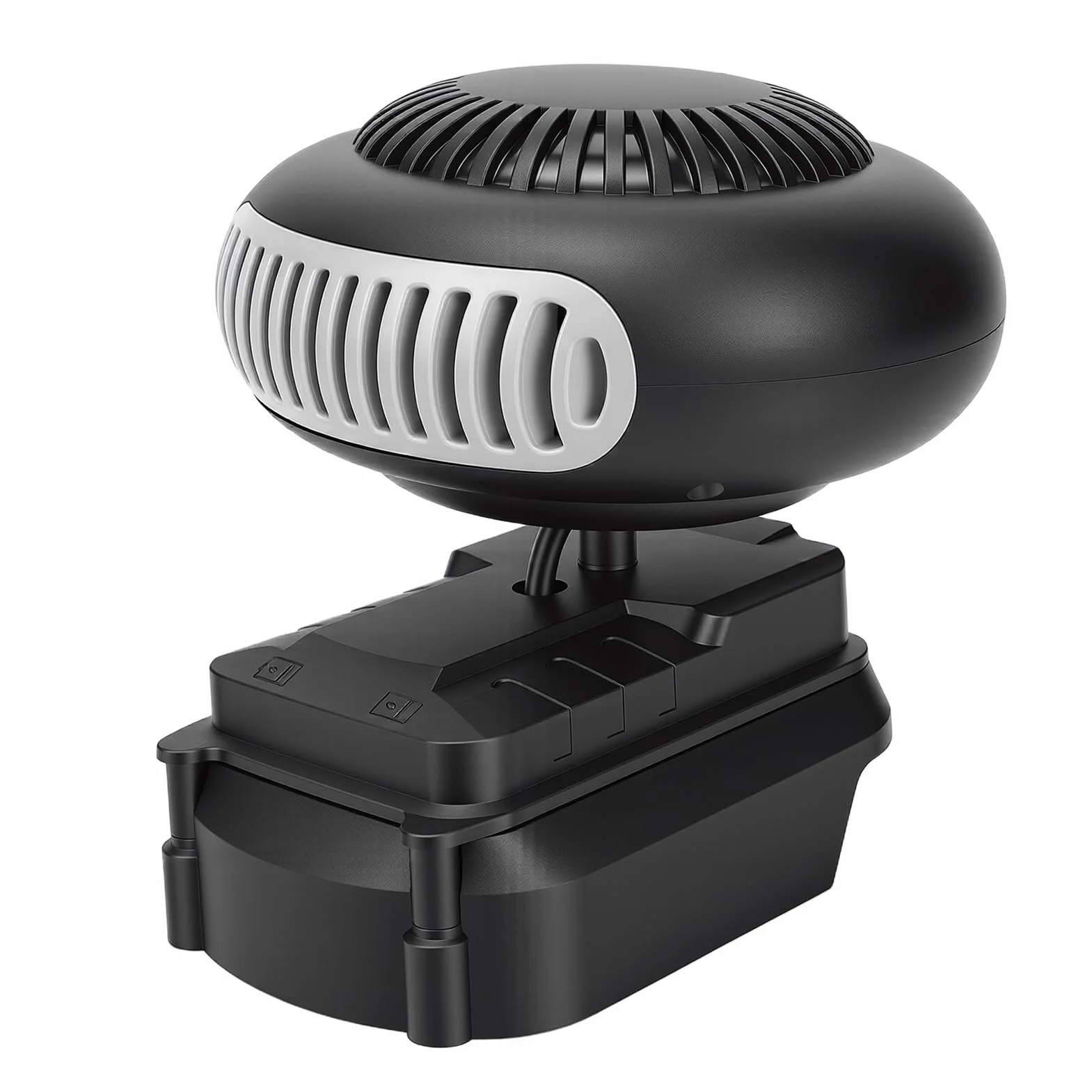 Focket Riscaldatore Alimentato a Batteria 170 W Senza Fili a Basso Rumore 2 Impostazioni USB Doppie Porte