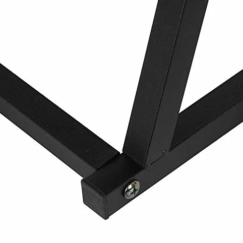 Wakects Mensola per Forno a Microonde, Allungabile Forno a Microonde, in Metallo e Legno, Ripiano della del Forno 2 Livelli Mensola Microonde, 57 * 34 * 36 cm(Nero)