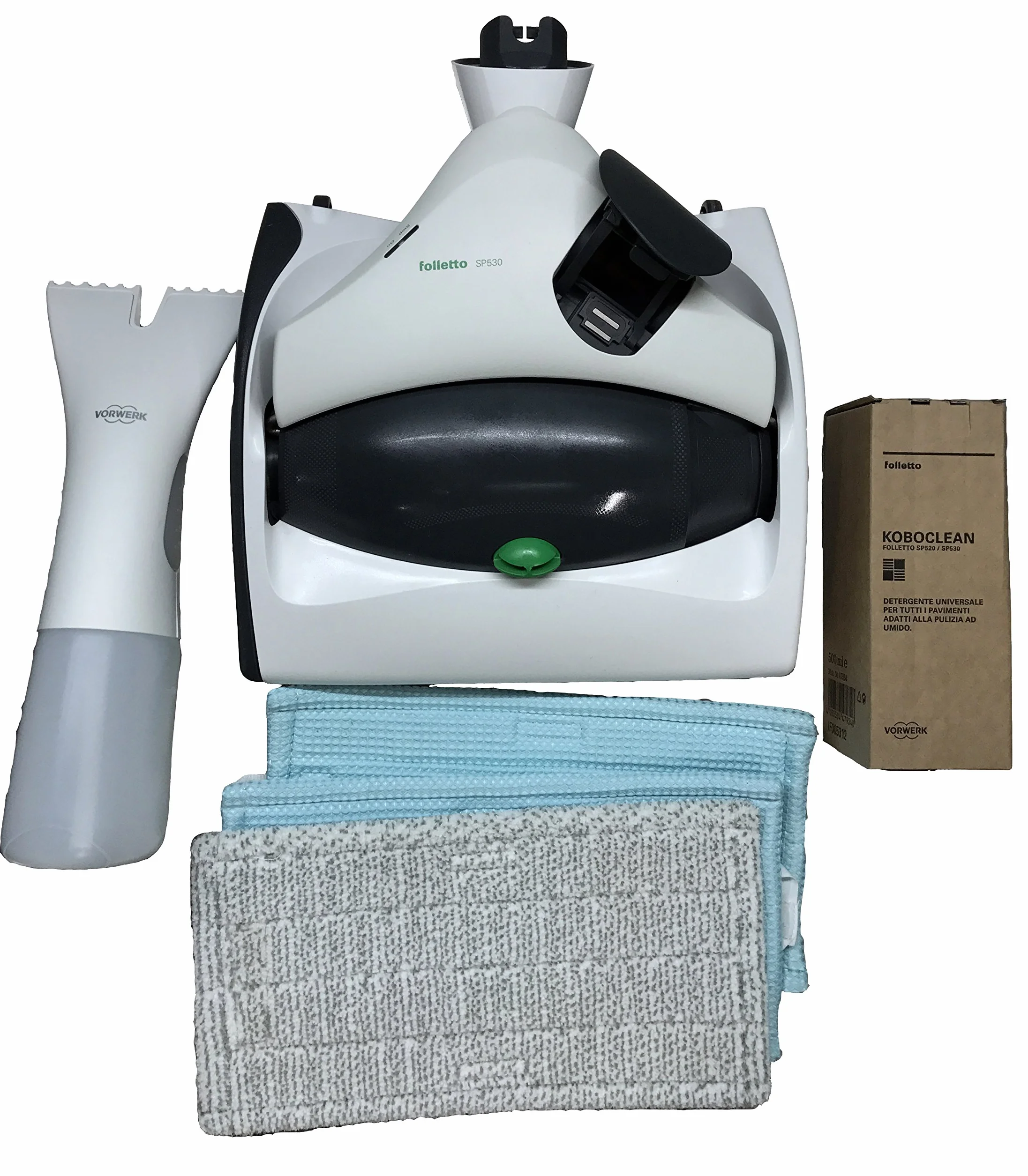 Lavapavimenti Vorwerk Sp530 Pulilava Ricondizionato