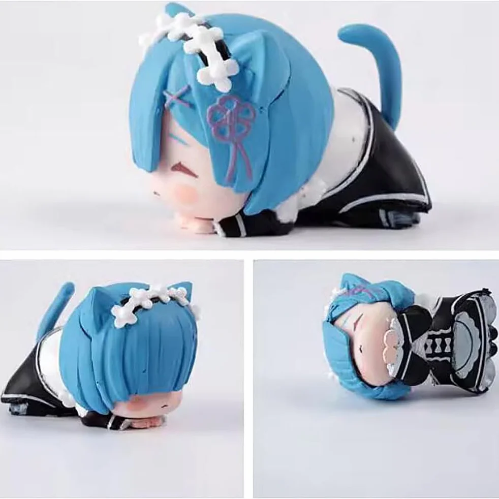 Rem Action Figure PVC Statua 3,5 cm Re:Zero