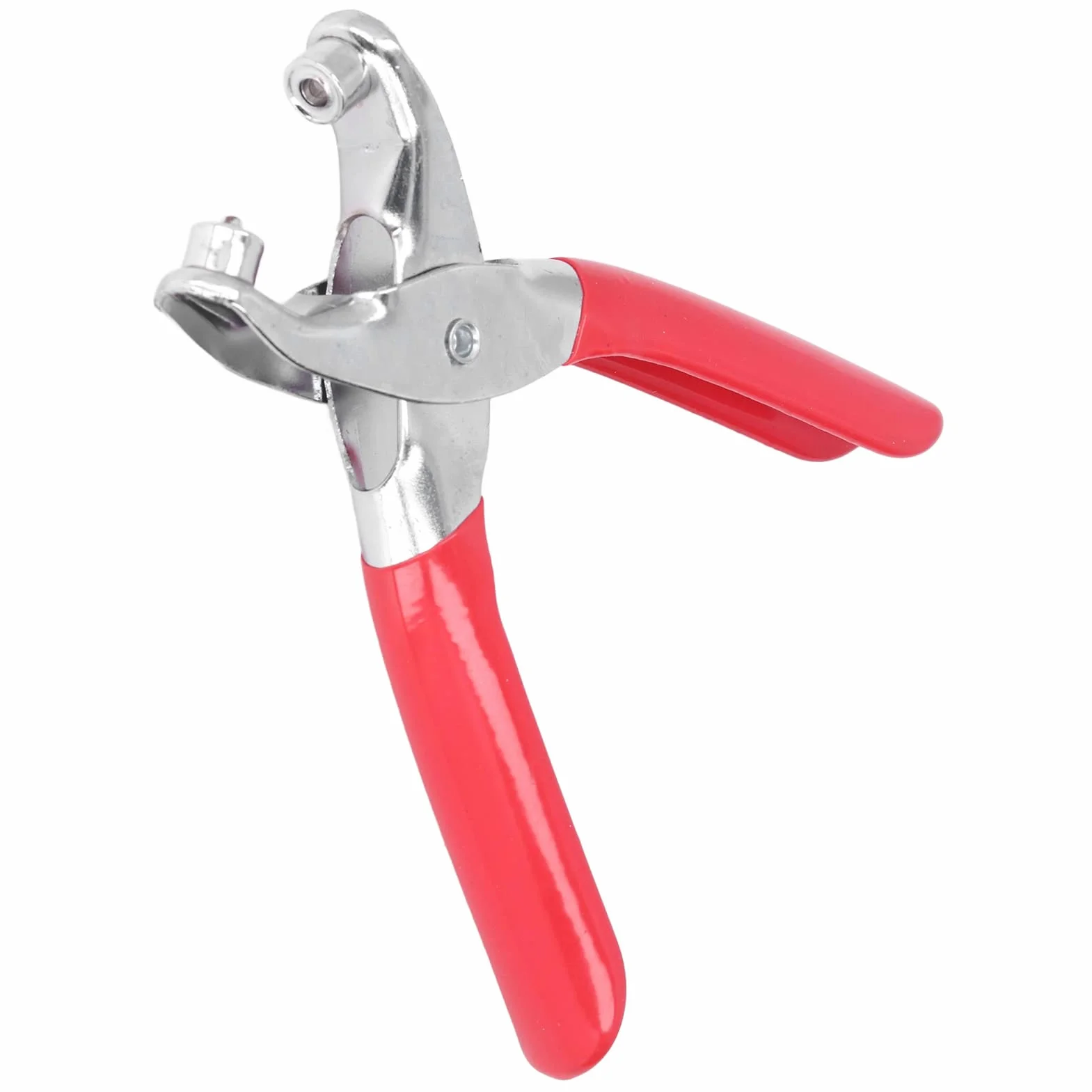Set di Pinze per Perforatori in Metallo con Bottoni Ad Occhiello da 4 Mm, Kit di Attrezzi Multiuso per Anelli di Tenuta in Lega di Acciaio con Pulsante Air Eye da 100 Pezzi per