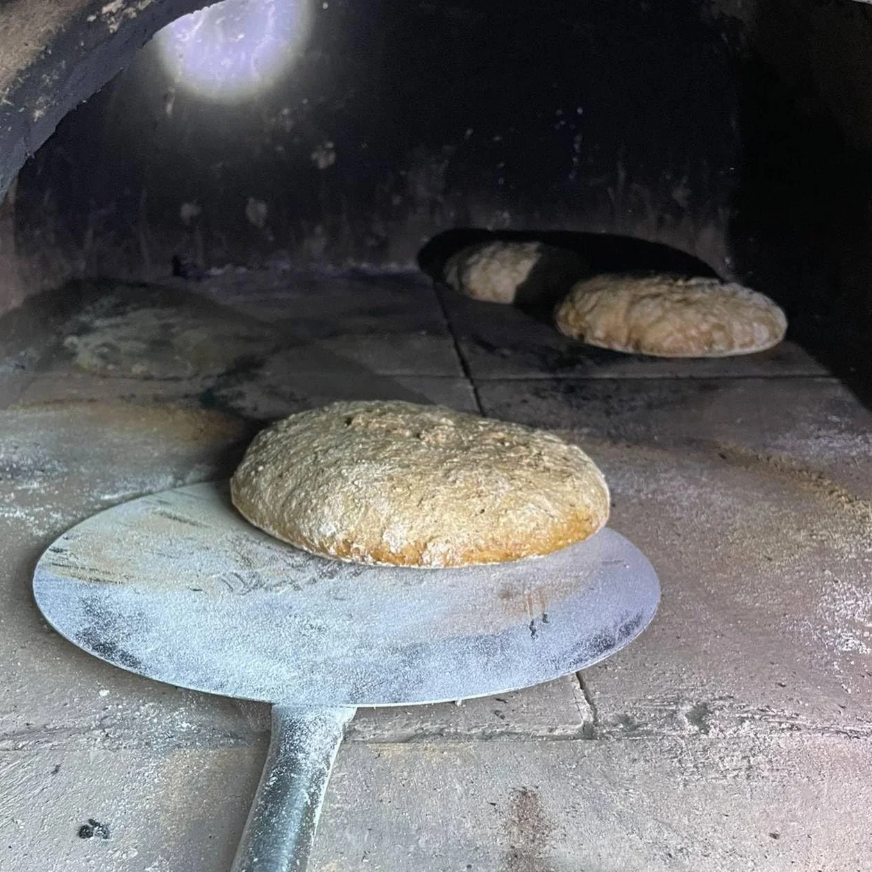 Giemme Professionale Pale per Pizza 4 Pezzi Alluminio Inox 33 cm Palino 22 cm Manico 150 cm