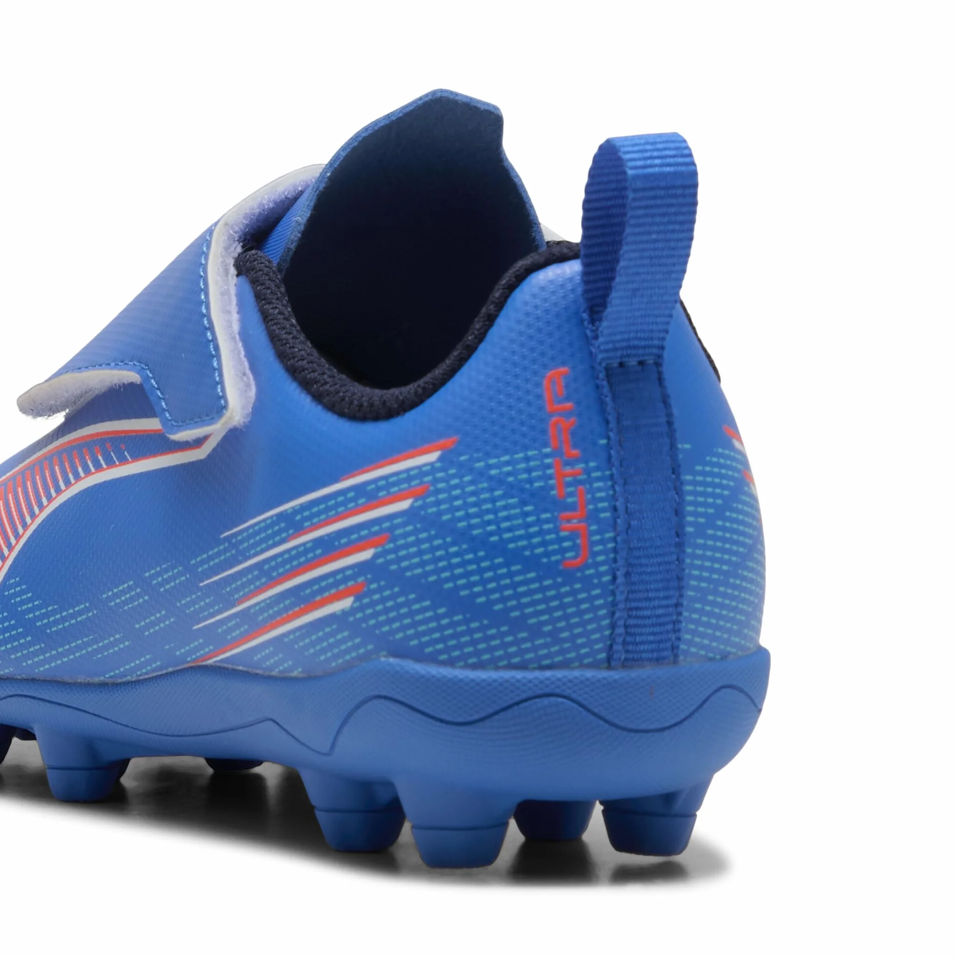 Puma Ultra 6 Play V Fg/AG RB Jr Soccer ShoeUnisex - Bambini e Ragazzi