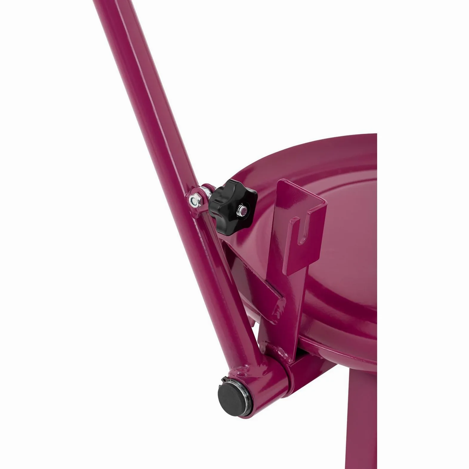 Wiesenfield Torchietto Premitutto Manuale Torchio A Vite RCWP-14LM incl. 1 panno per la stampa (Acciaio Inox, 14 Litri)