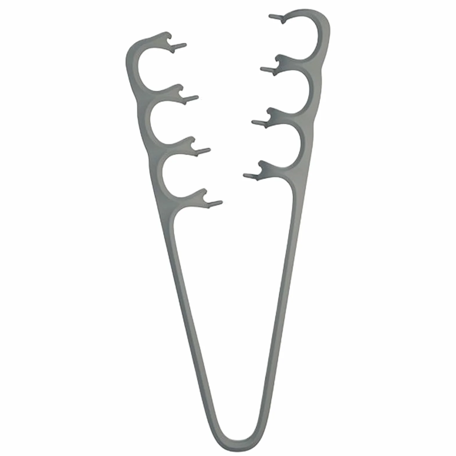Pettine Volumizzante Denti Larghi Portatile Tascabile per Uomini Styling Capelli