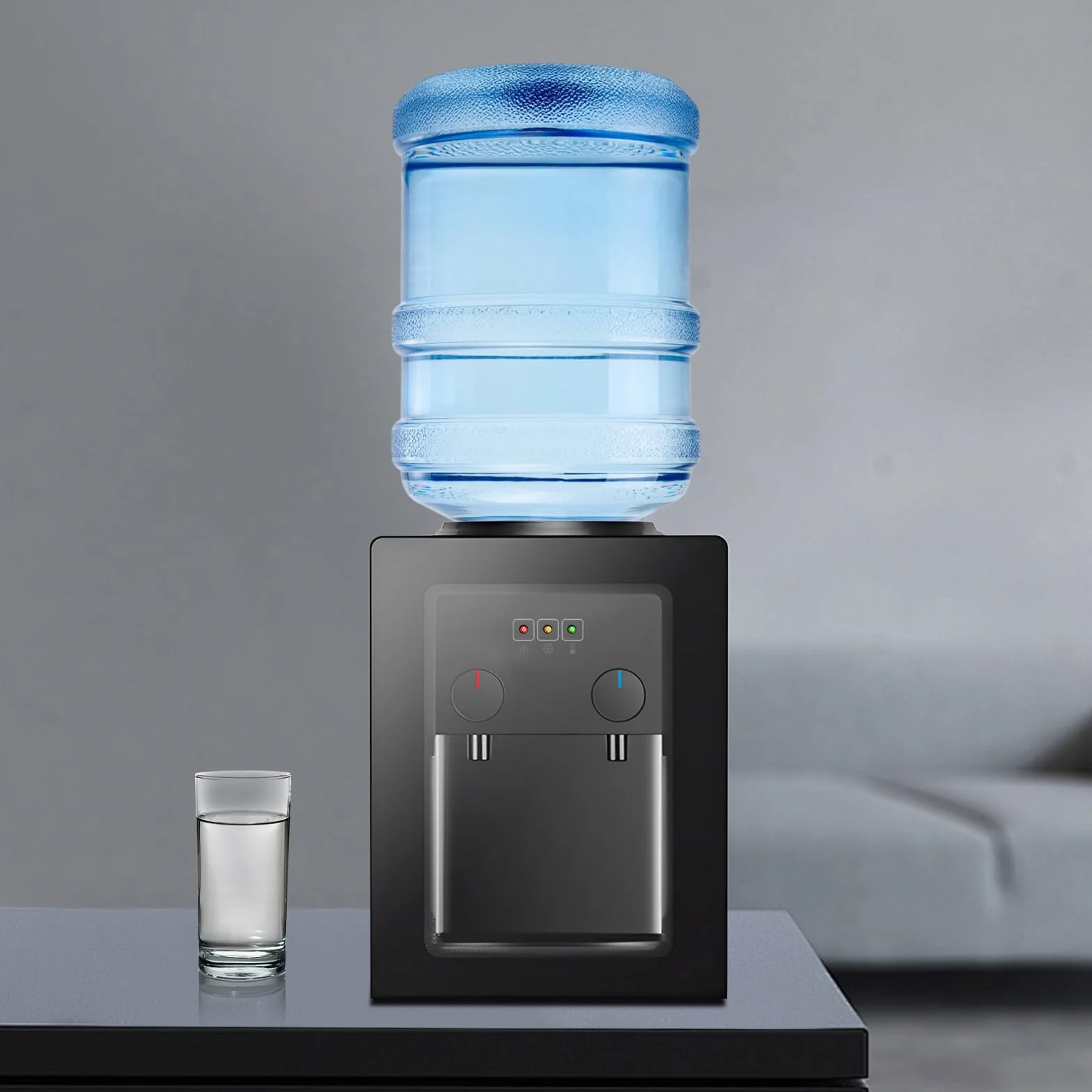 Erogatore acqua calda e fredda 550W 220V 18L per casa ufficio
